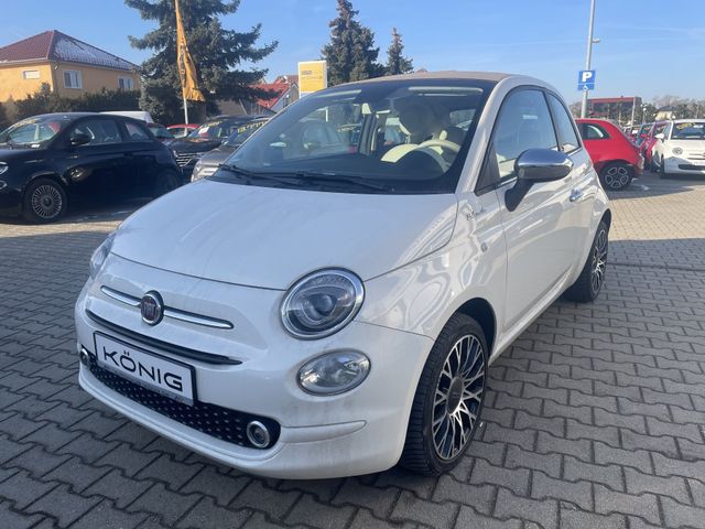 Fiat 500C 1.0 Cabrio DolceVita Klima*Carplay*Tempomat