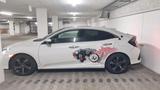 Honda Rarität Honda Civic FK7 Prestige  1.5 VTEC... - Honda Civic: 1.7