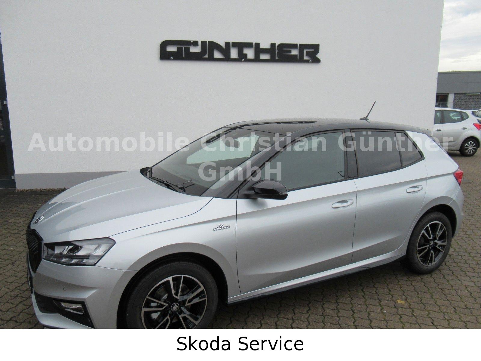 Skoda Fabia Monte Carlo 1.0TSI 85KW DSG LED KAMERA