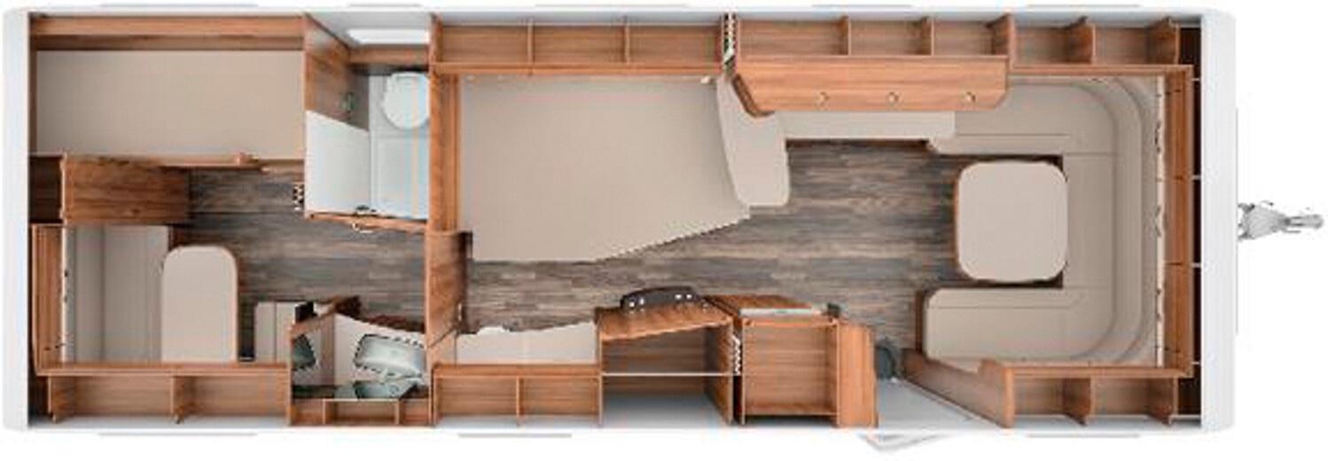 Tabbert Da Vinci 700 KD