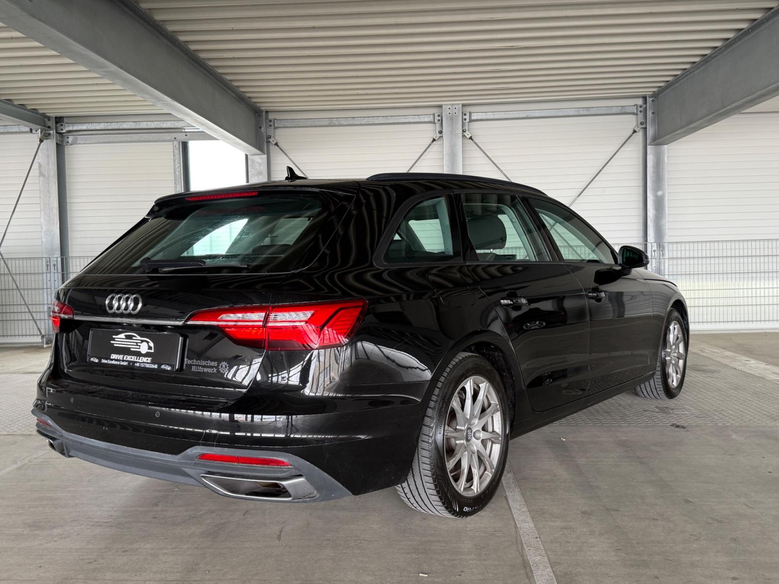 Audi A4 AUT ACC AHK RKAM NAVI Massage SH CarPlay USB