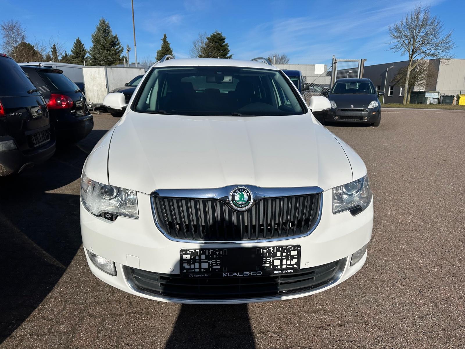 Skoda Superb 2013 — photo 5