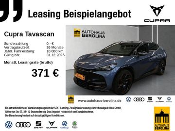 Cupra Leasingangebot: Cupra Tavascan Endurance *PANO*MATRIX*HuD*R-CAM*WärmeP