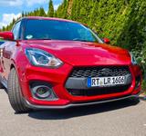 Suzuki Swift Sport 1.4 BOOSTERJET Bastuck 18 Zoll  - Suzuki Swift: Rot