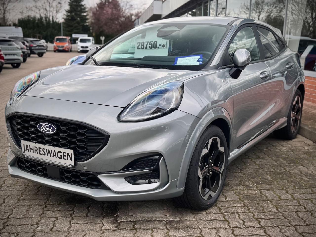 Ford Puma ST-Line X AHK Fahrerassistenzp.