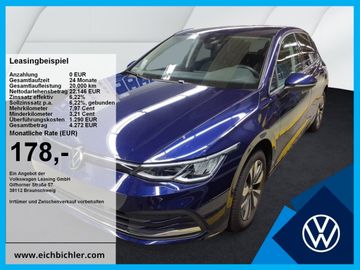 Volkswagen Leasing Angebot: Volkswagen Golf VIII 1.5 TSI Life Move FLA ACC SpurH DynLi