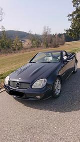 Mercedes-Benz SLK 230 KOMPRESSOR - blaue Mercedes-Benz SLK 230
