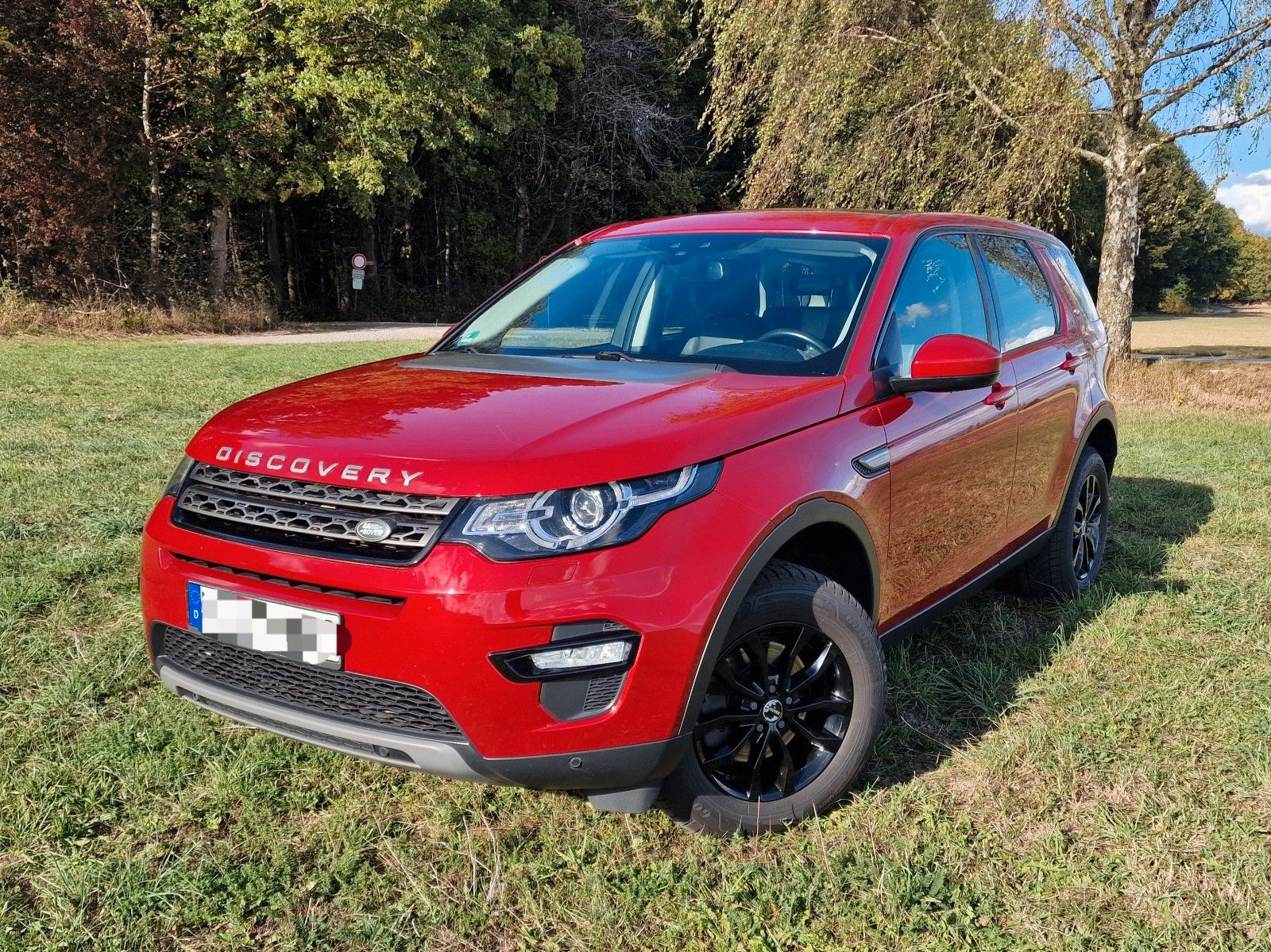 Land Rover Discovery Sport Si4 SE