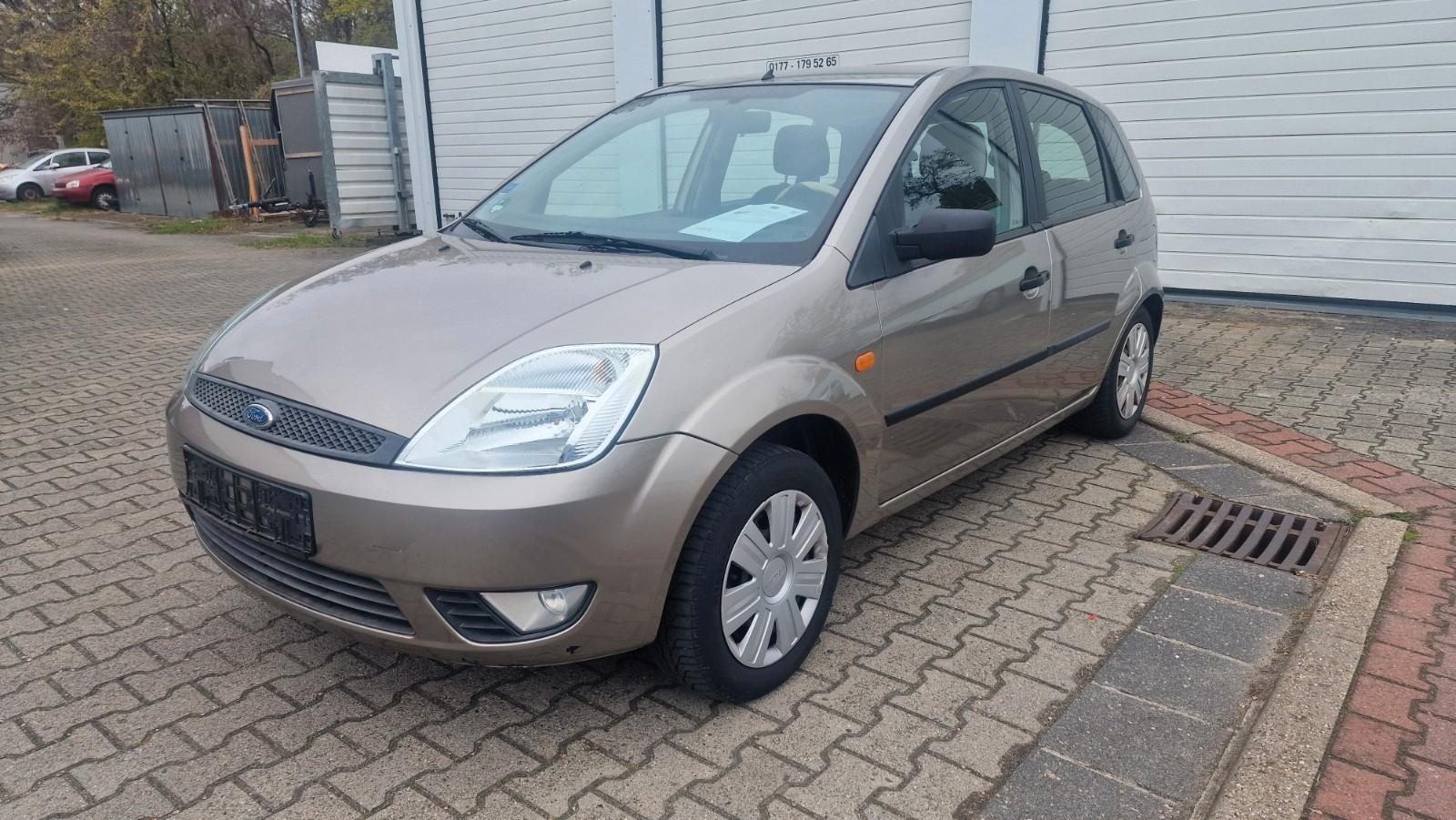 Ford Fiesta 1.4 Tüv 05/27 Klima ALU + WR