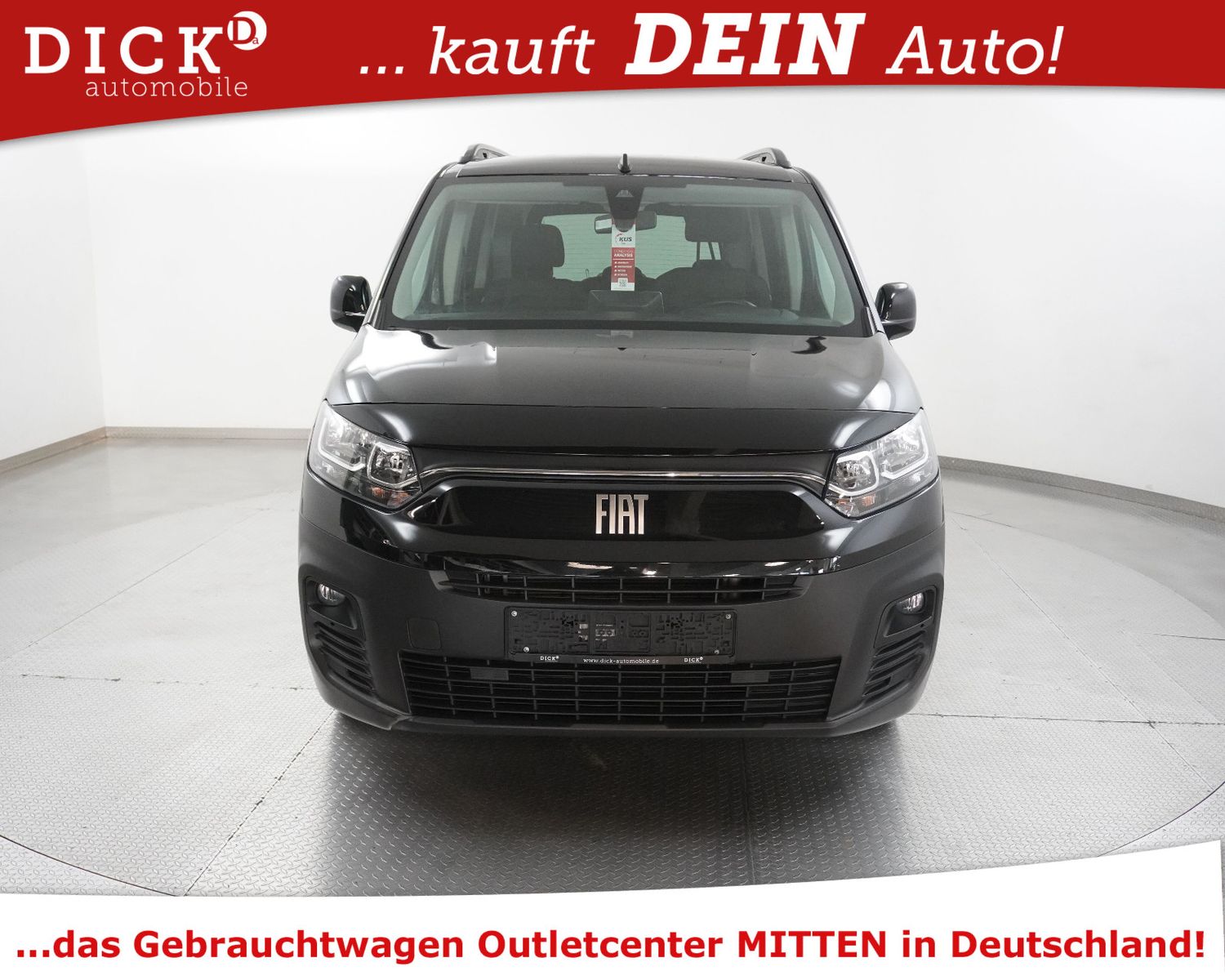 Fahrzeugabbildung Fiat Doblo Kombi 1.5d Aut. 5-SITZ+NAVI+KLIMA+PDC+TEMP