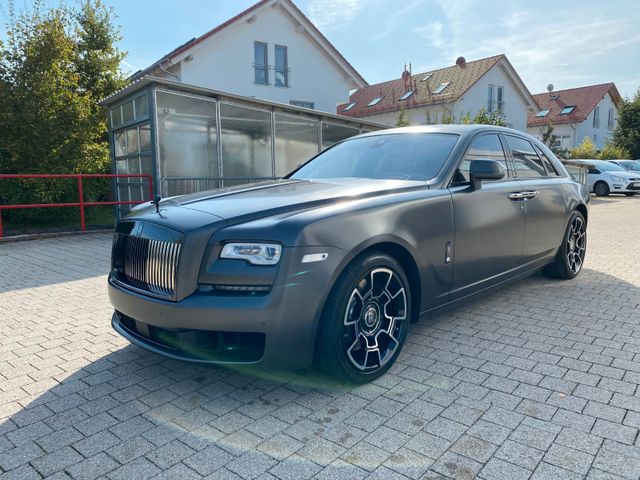 Rolls-Royce Ghost  Black Badge *PROVENANCE*