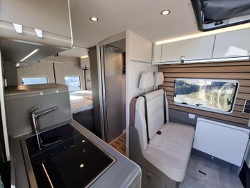 HYMER  ERIBA  HYMERCAR Grand Canyon Fiat Solar Sitzheizung LED 