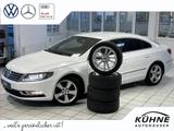 Volkswagen Passat CC 2.0 TDI Xenon+NAVI+Standheiz+AHK+8xALU - weiße Volkswagen CC