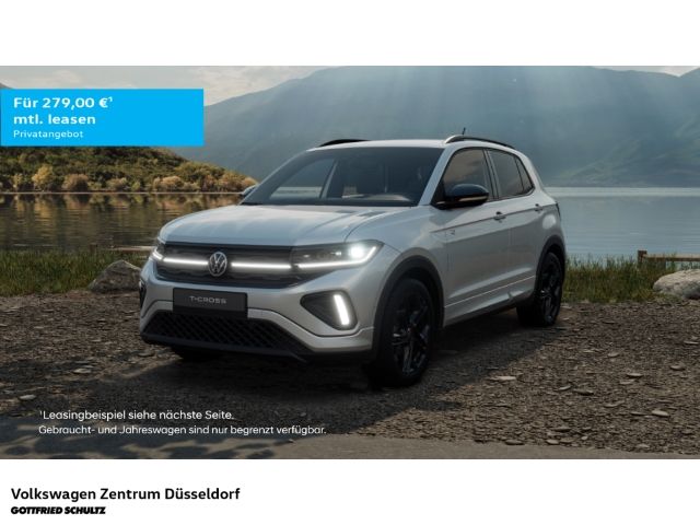 Volkswagen T-Cross R-Line 1.0 l TSI DSG AHK Black Style/ Di