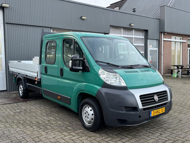 Fiat Ducato 2.3 MultiJet DC Btw vrij Open laadbak Tre