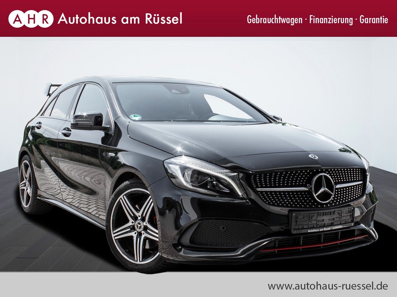 MERCEDES-BENZ A 250 Sport AMG Line *NightPaket*Keyless*