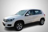 Volkswagen Tiguan Trend & Fun 4Motion 1. Hand Scheckheft - Volkswagen Tiguan aus 2012 mit Diesel-Antrieb