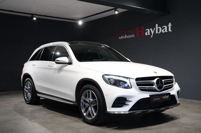 Mercedes-Benz GLC 350d 4M AMG Comand-LED-HuD-Pano-Burmester