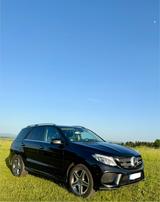 Mercedes-Benz GLE 350 d 4MATIC - AMG/AHK/AIRMATIC/DISTRO/PANO - Mercedes-Benz GLE 350: Von Privat