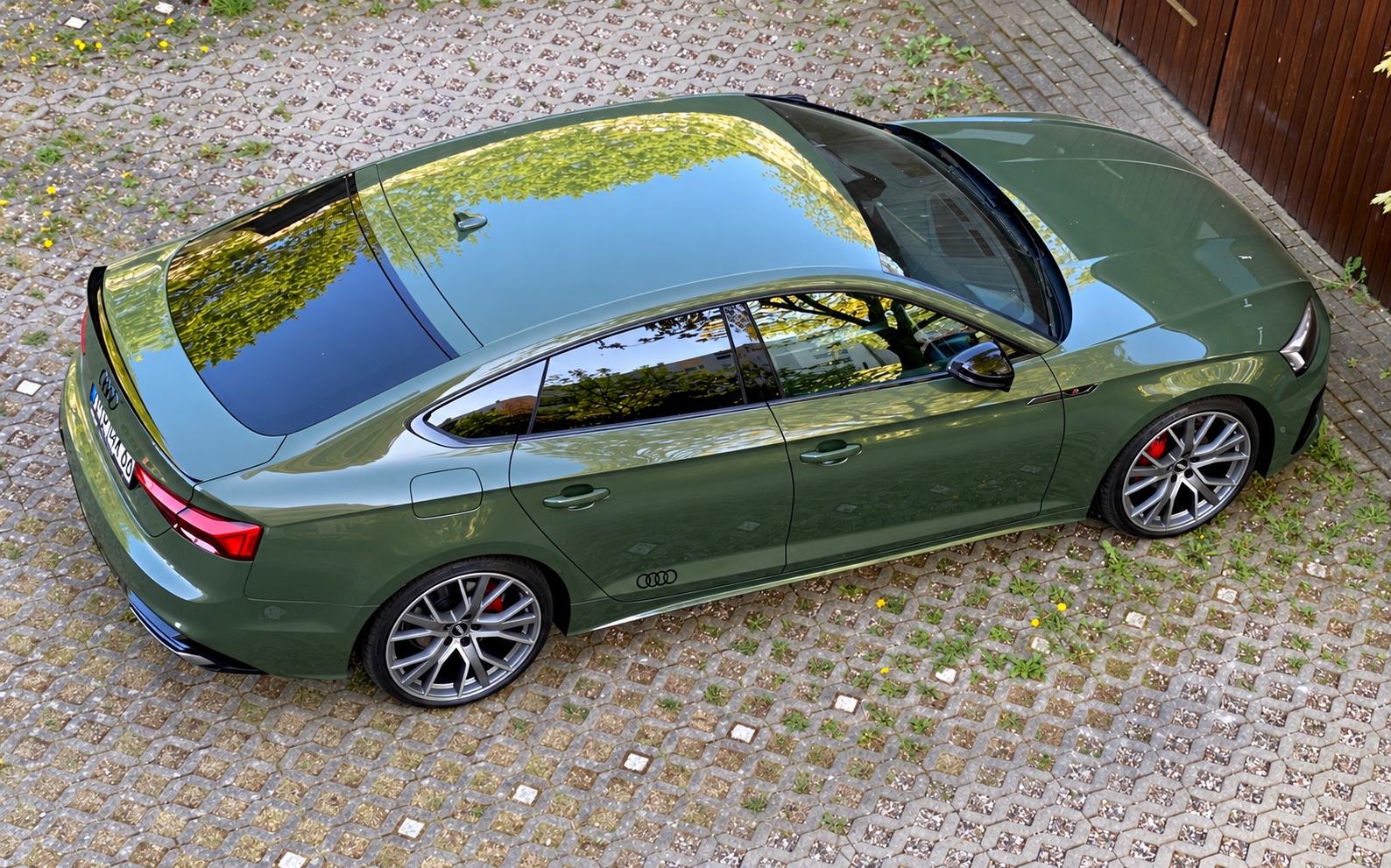 Audi A5 40 TDI S tronic Sportback edition one  