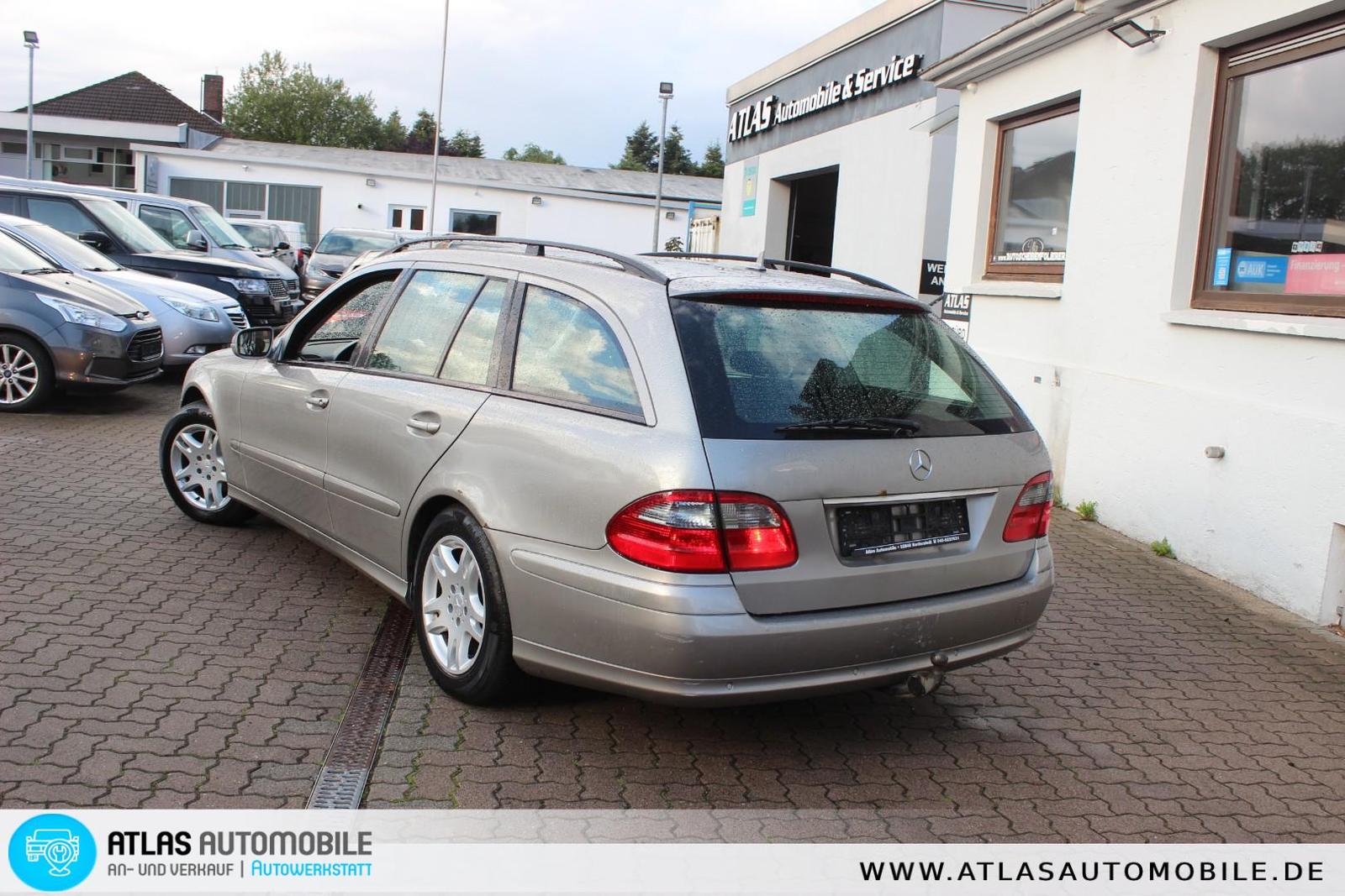 Mercedes-Benz E 220 CDI Automatik KLIMA =KEIN TAXI