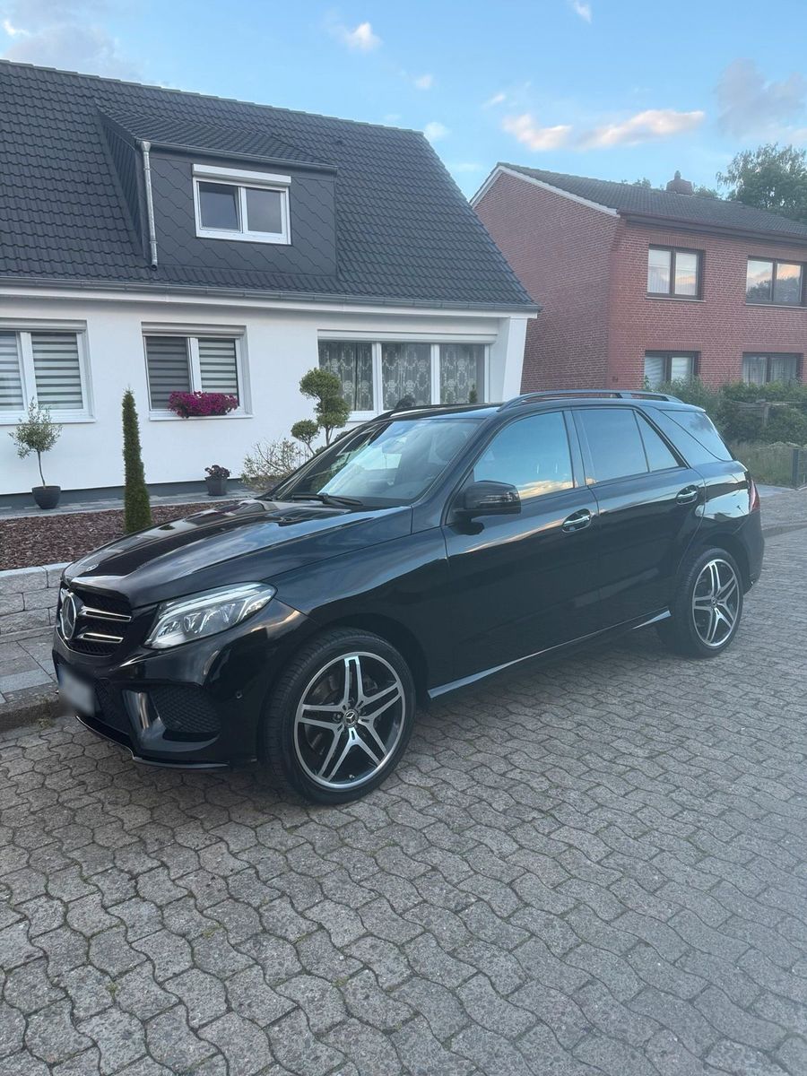 MERCEDES-BENZ Mercedes Benz GLE 350 Diesel AMG Paket