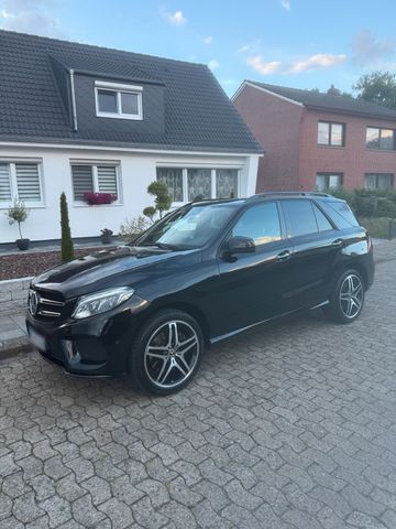 MERCEDES-BENZ Mercedes Benz GLE 350 Diesel AMG Paket