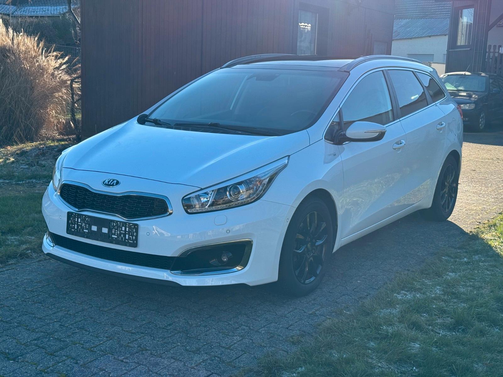 Kia Ceed Sportswagon Platinum Edition