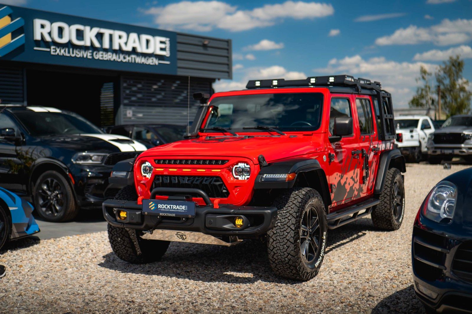 Fahrzeugabbildung Jeep Wrangler 2.0 T UNLIMITED SPORT S OFFROAD 4x4 LED