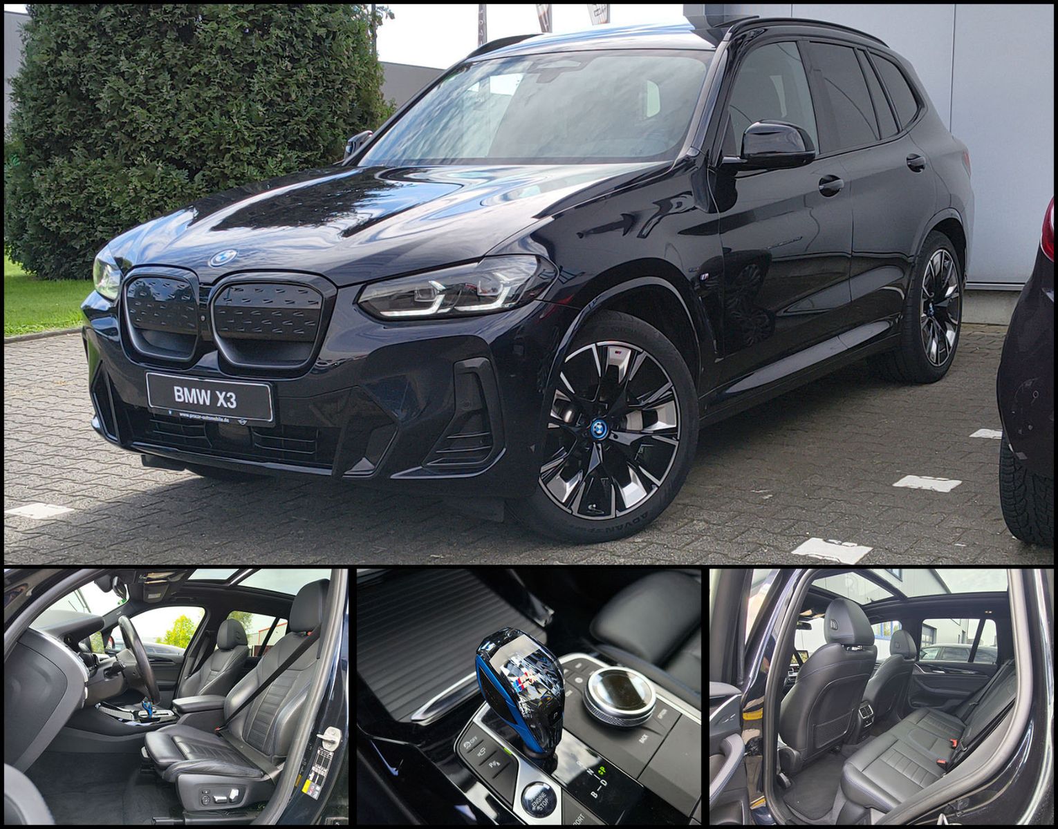 BMW iX3 M SPORT~Impressive~SoH-100%~HEAD-UP~20"~360°