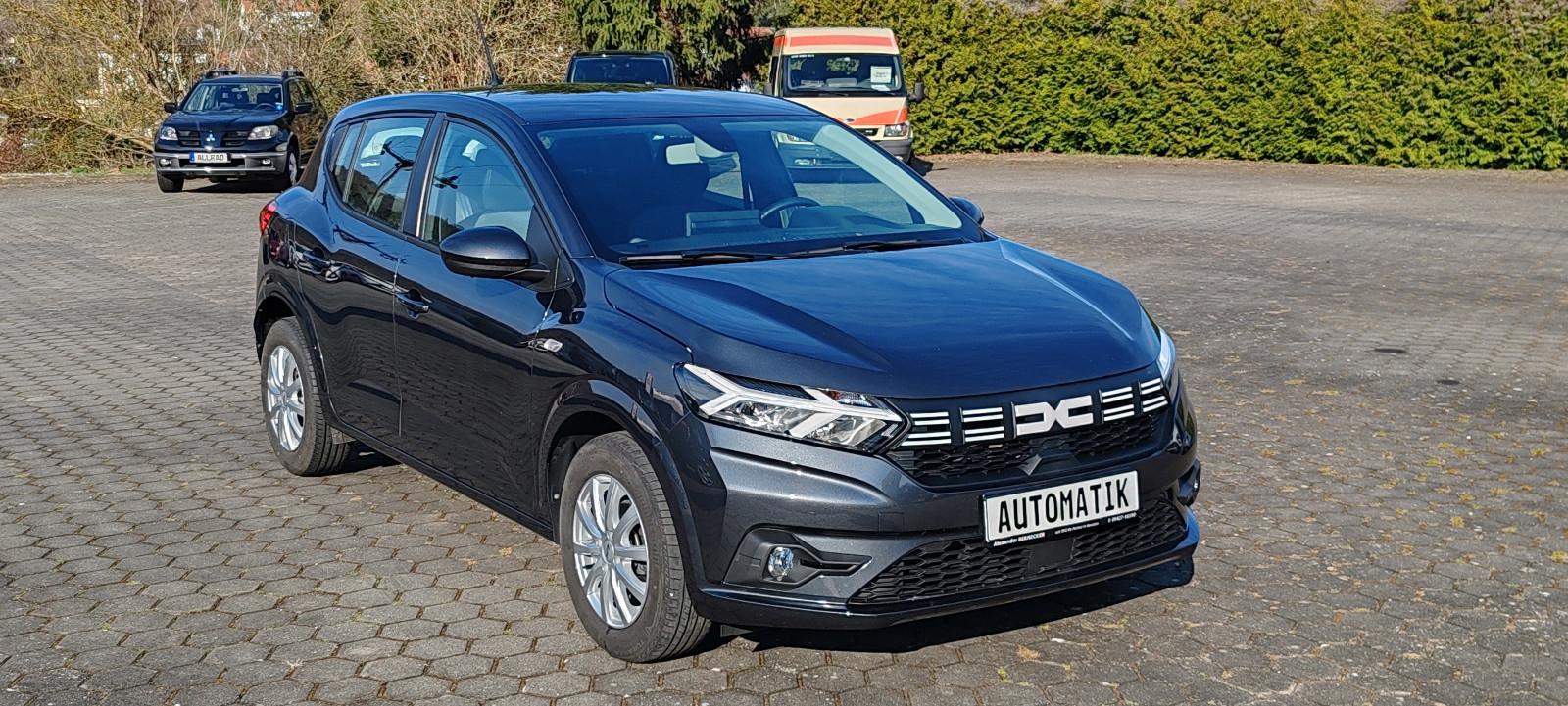 Dacia Sandero TCe 90 CVT Comfort