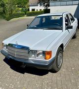 Mercedes-Benz 190 E W201 Guter Zustand/ Wertgutachten - Mercedes-Benz 190 aus 1986: 190e
