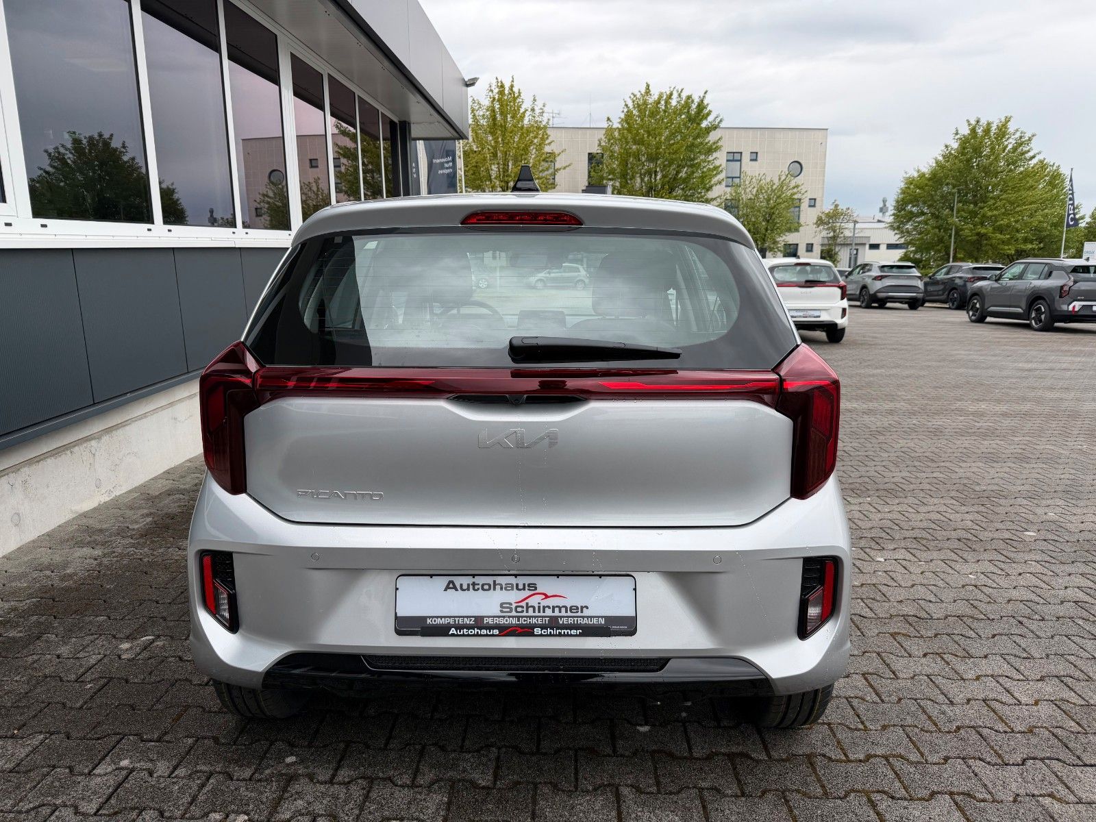 Fahrzeugabbildung Kia PicantoPE2 1.0 GDI AMT VISION