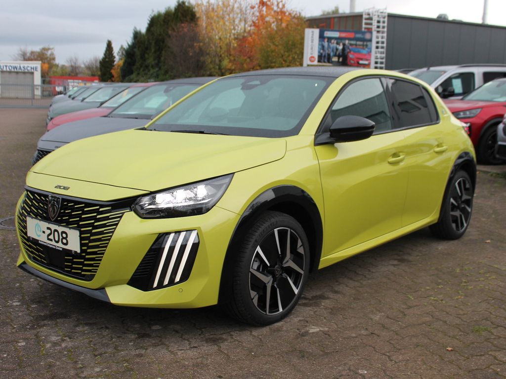 Peugeot e-208
