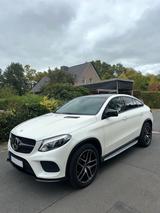 Mercedes-Benz GLE 350d AMG Coupe - Diamant Weiß - Junge Sterne - Mercedes-Benz GLE-Klasse