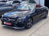 Mercedes-Benz C200 AMG Cabrio 4M_360°_Burmester_Distronic_Airs - Mercedes-Benz C 200: Cabrio