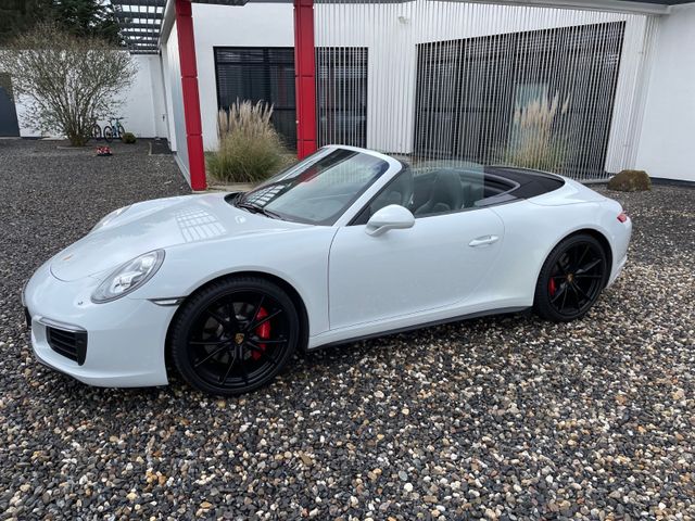 Porsche 991/911 Carrera 4S Cabrio*Sport-Chrono*Approved*