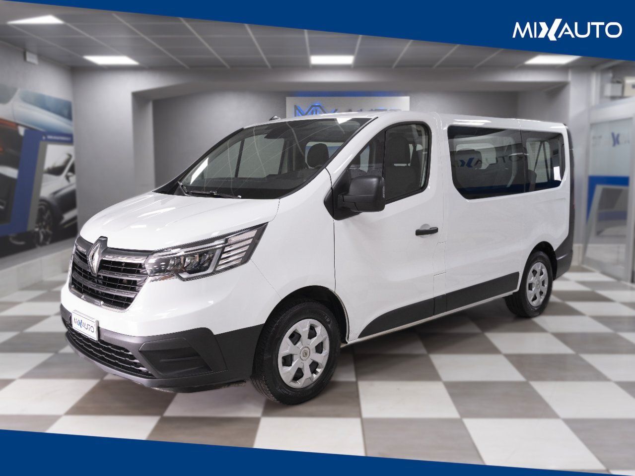 Renault Trafic Passenger 2.0 Authentic Energy Bl
