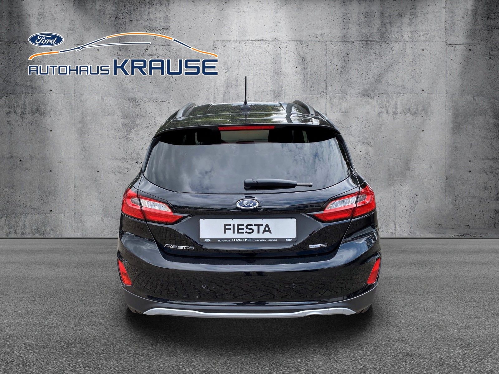 Fahrzeugabbildung Ford Fiesta Active *LED*Navi*Winterpaket*