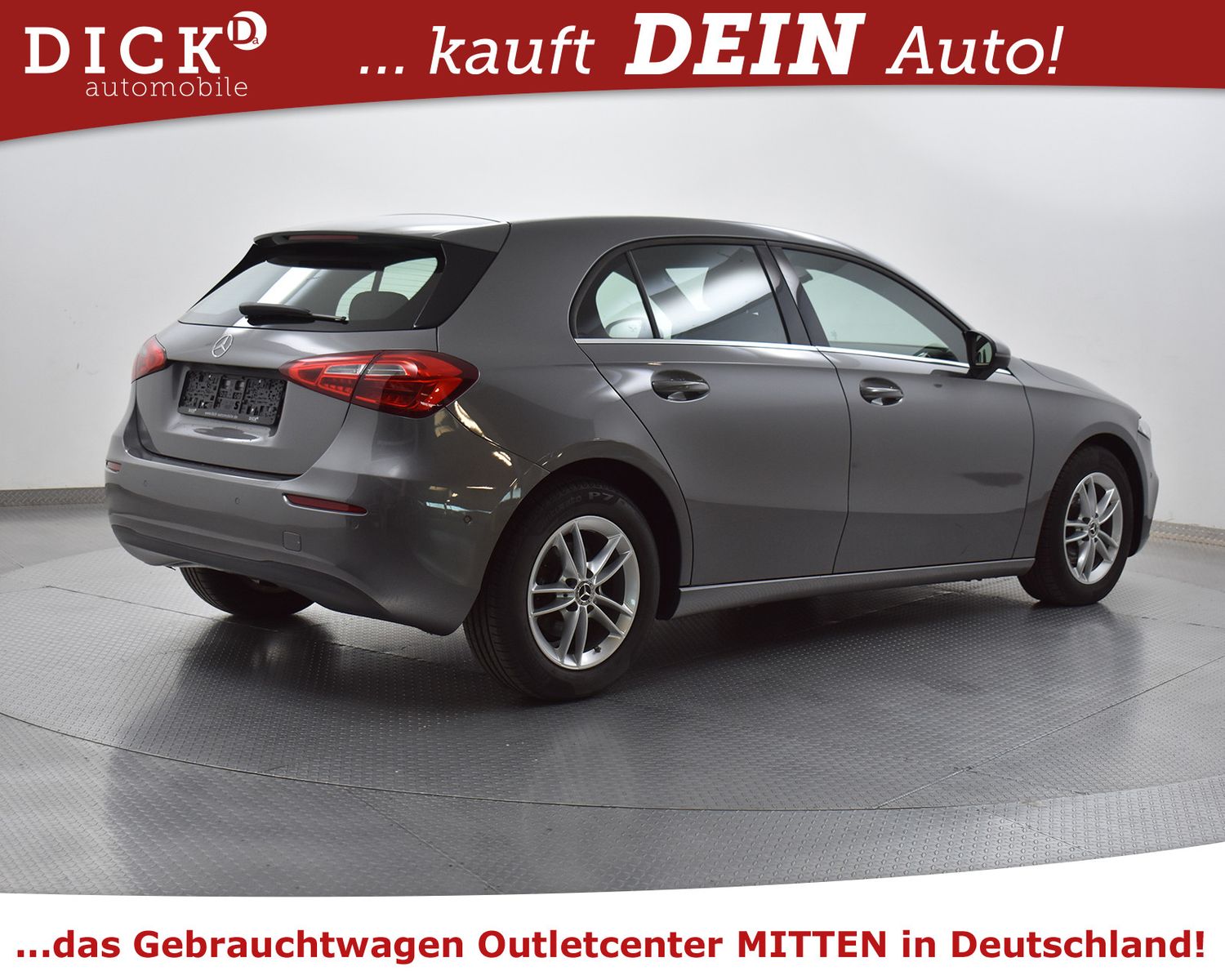 MERCEDES-BENZ A 180d 7G-DCT Style LEDER+SHZ+NAVI+KAM+TEMP+PARK - Image 4