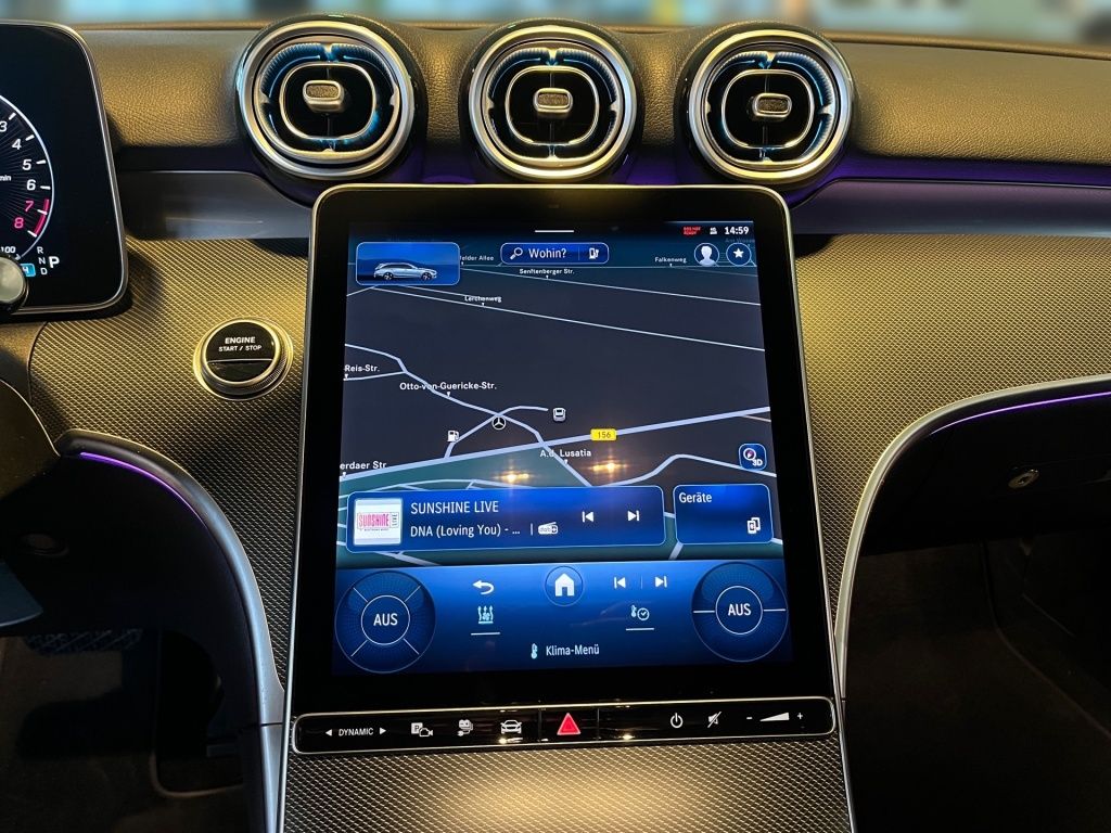 Fahrzeugabbildung Mercedes-Benz C 300 e T Avantg. AHK Memory LED Sitzklima 360°