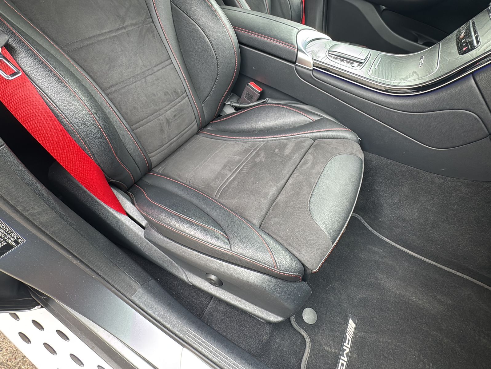 Mercedes-Benz GLC 43 AMG 4 Matic Voll Klappe Perfor. Pano Matt foto 12