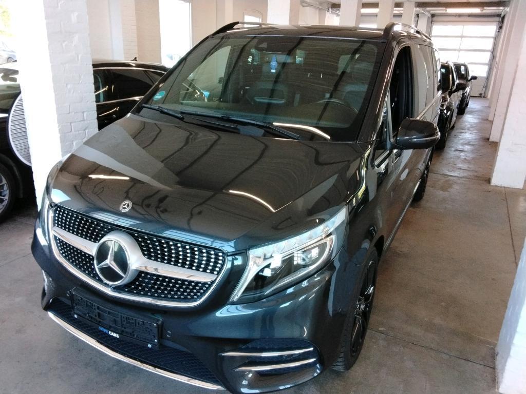 Mercedes-Benz V 300d AMG LANG PANO 7 SITZ 360° AHK LEDER BURME
