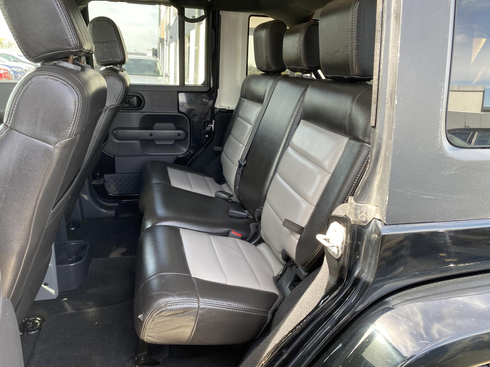 Jeep Wrangler Sahara 2.8 177ch - 1 ère main - Soft top - Carnet entretien - Régulateur de vitesse