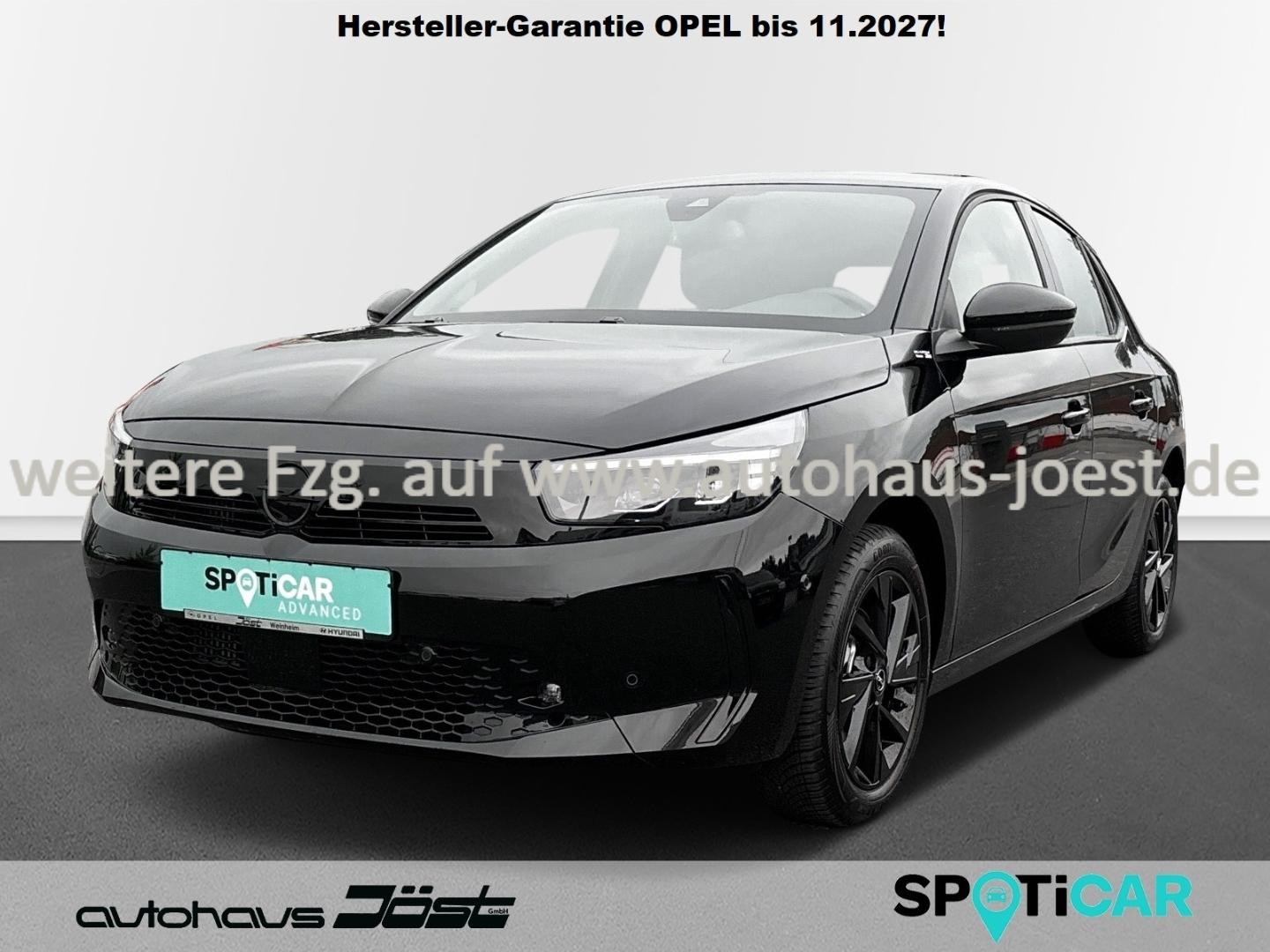 Opel Corsa F GS Automatik PDCv+H Navi* RFK Totwinkel