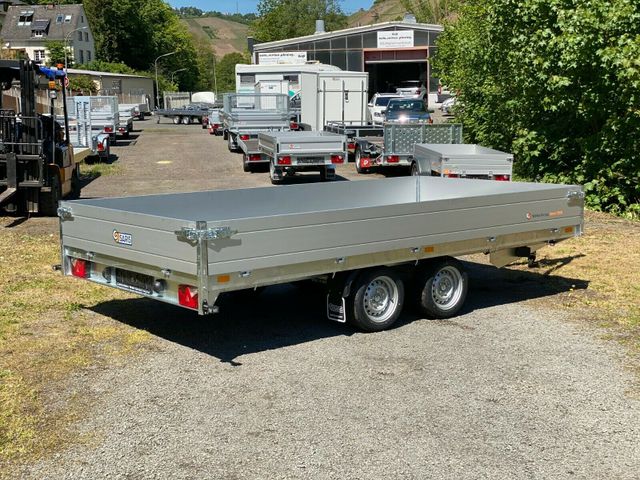 Saris PL 406 204 2700 kg - mit niedrig Fahrwerk