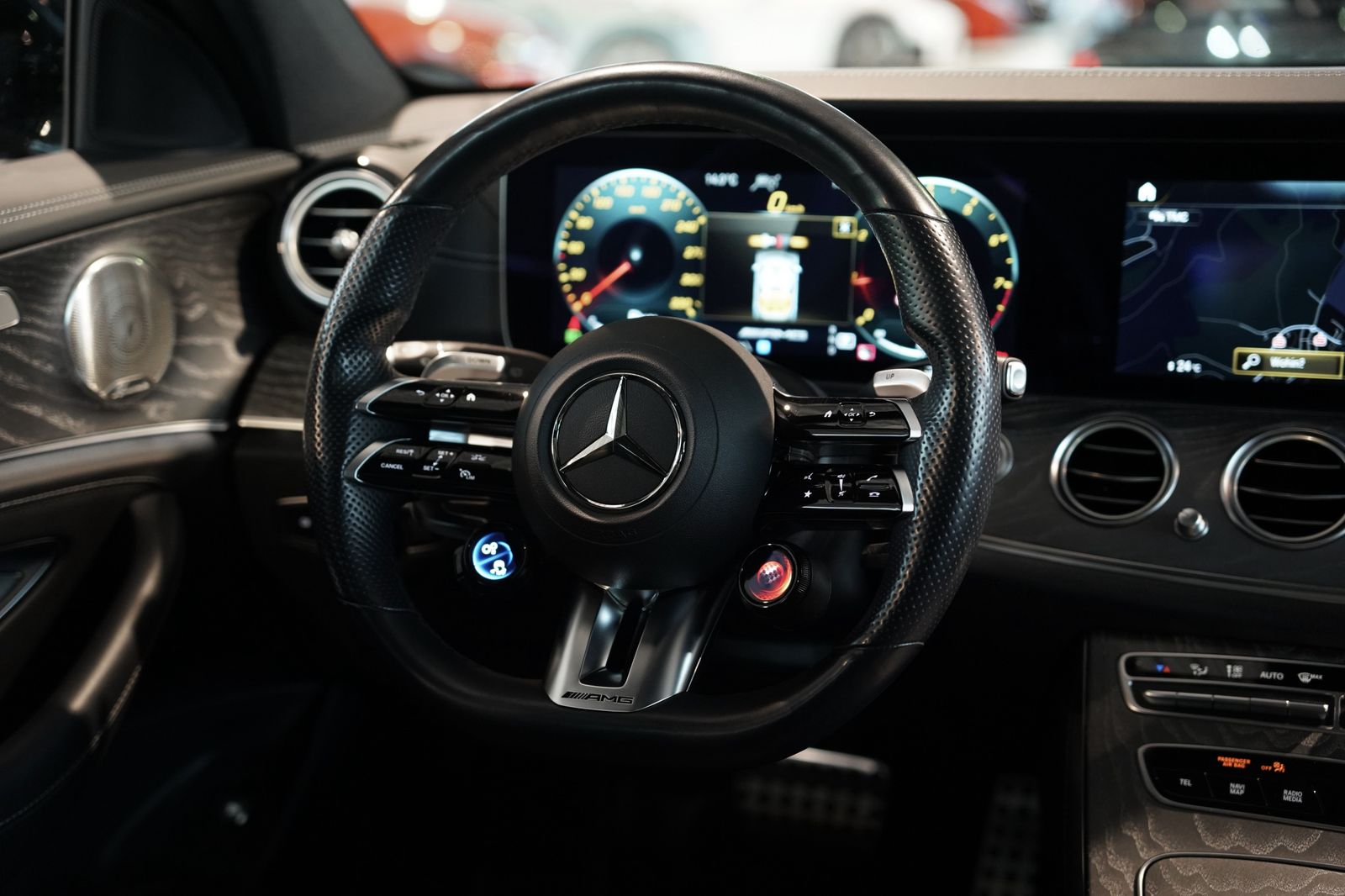 Mercedes Benz E 63 Amg