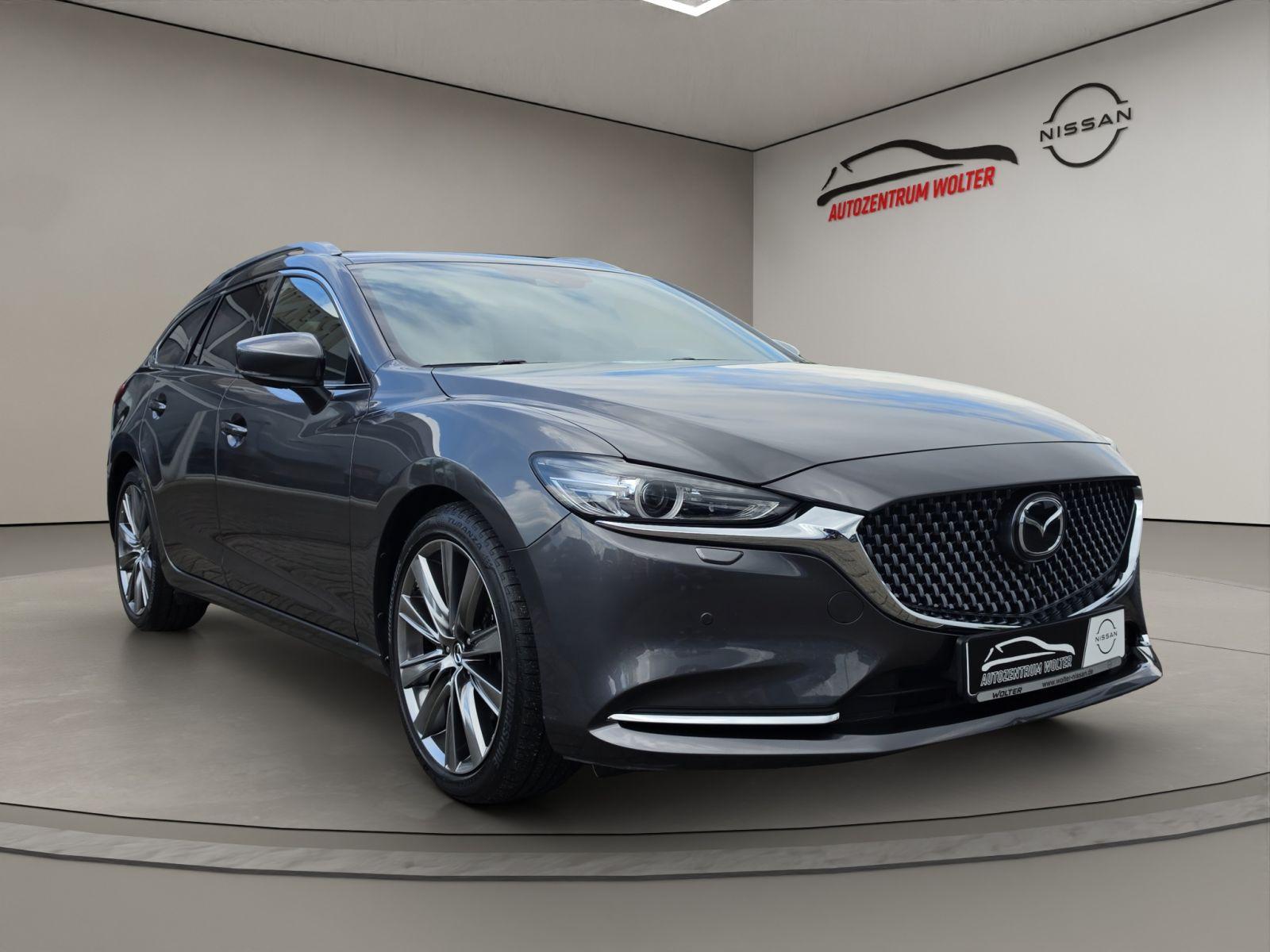 Mazda 6 Kombi Sports-Line *AHZ, Sitzbelüftung, Sitzhei