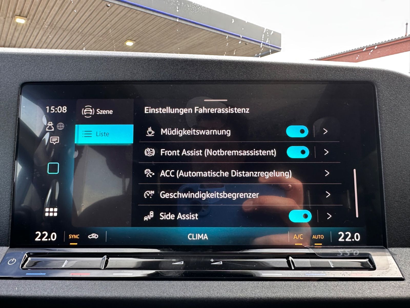 Fahrzeugabbildung Volkswagen Caddy Maxi 2.0 TDI DSG Pano/ACC/LED/APP/7-Sitzer