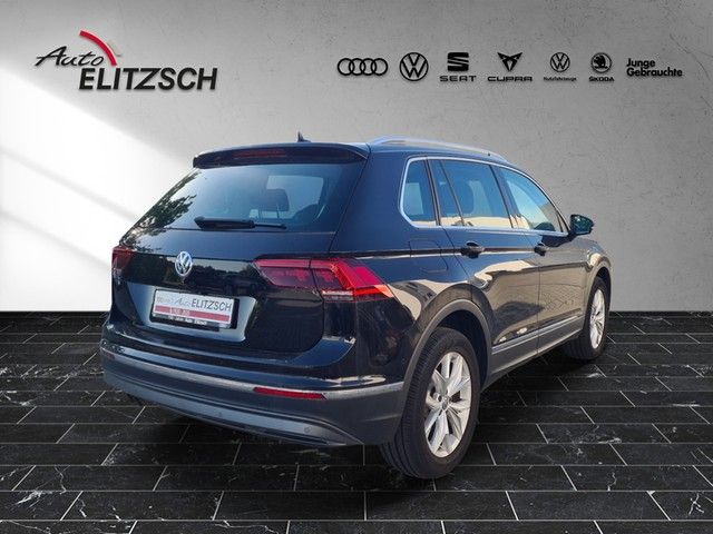 Fahrzeugabbildung Volkswagen Tiguan TDI HL 4M LED STH AHK Navi AID ACC RFK SH